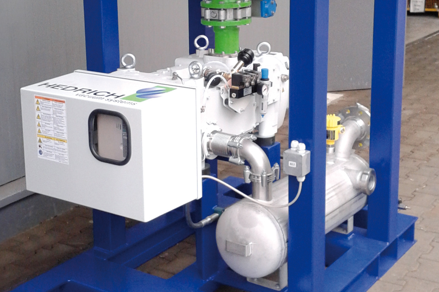 Vakuum-Pumpstaende_trockenlaufenden Vakuum-Pumpstaende_trockenlaufenden