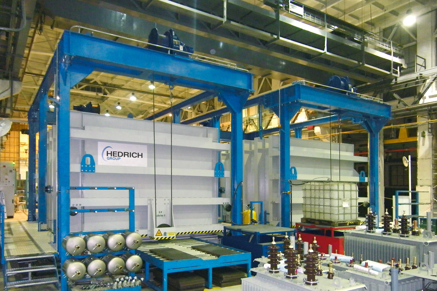 Niederfrequenz_Trocknungsanlage Niederfrequenz_Trocknungsanlage