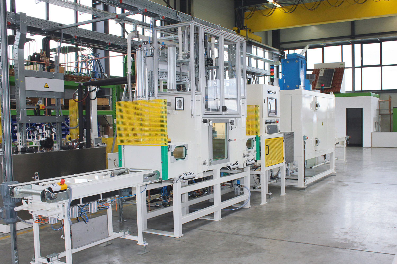 Vakuum-Schussdosieranlagen Vakuum-Schussdosieranlagen