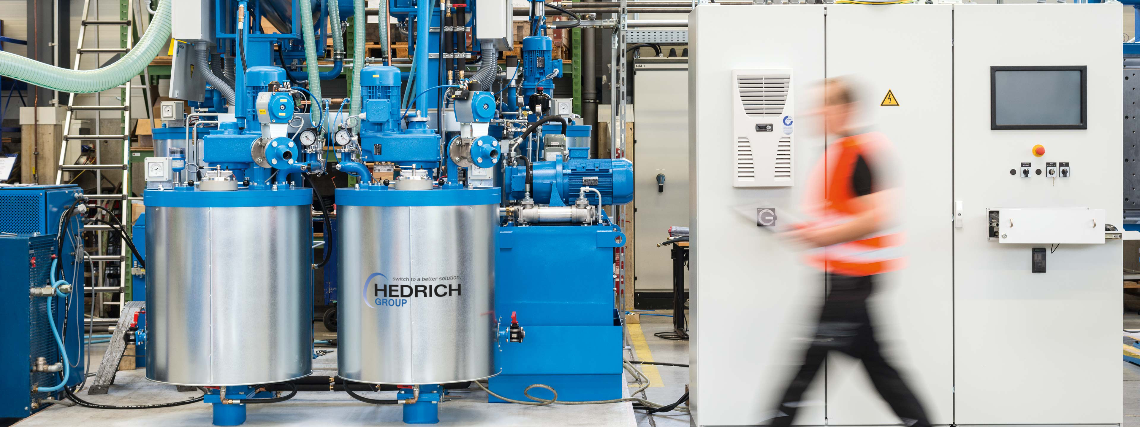 Technologien von HEDRICH  Technologien von HEDRICH