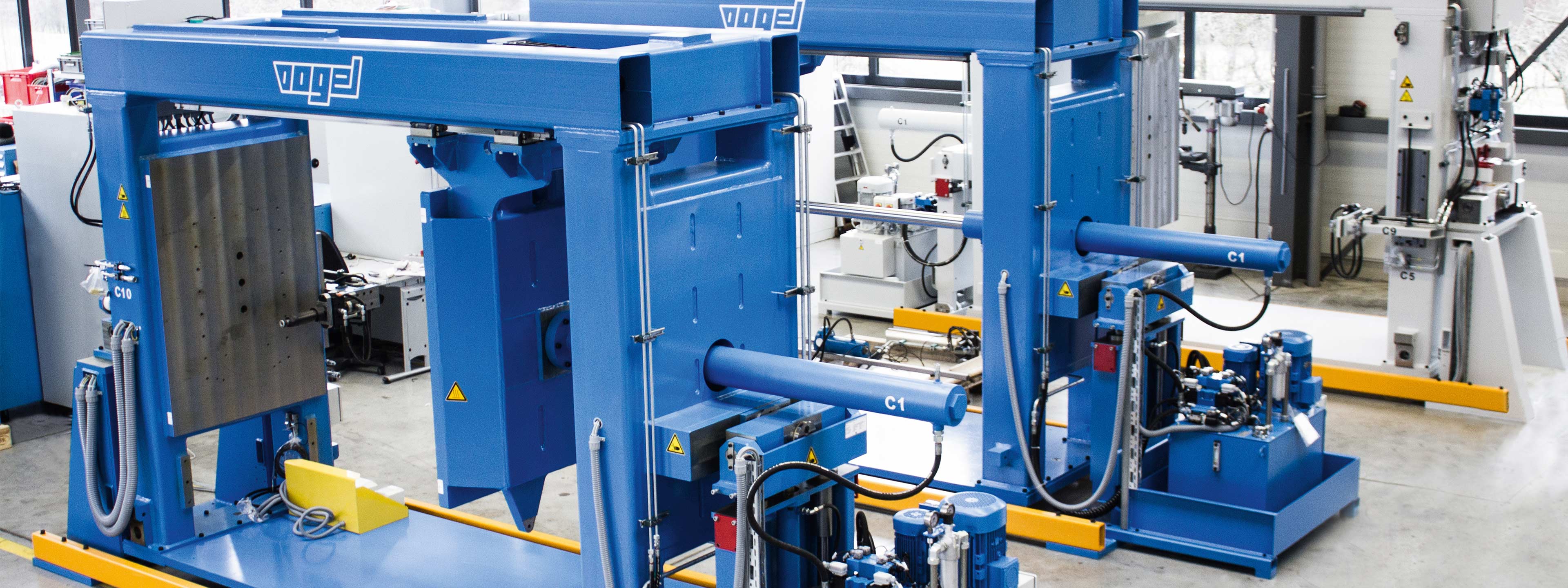 ADG Schließmaschinen von HEDRICH ADG Schließmaschinen von HEDRICH