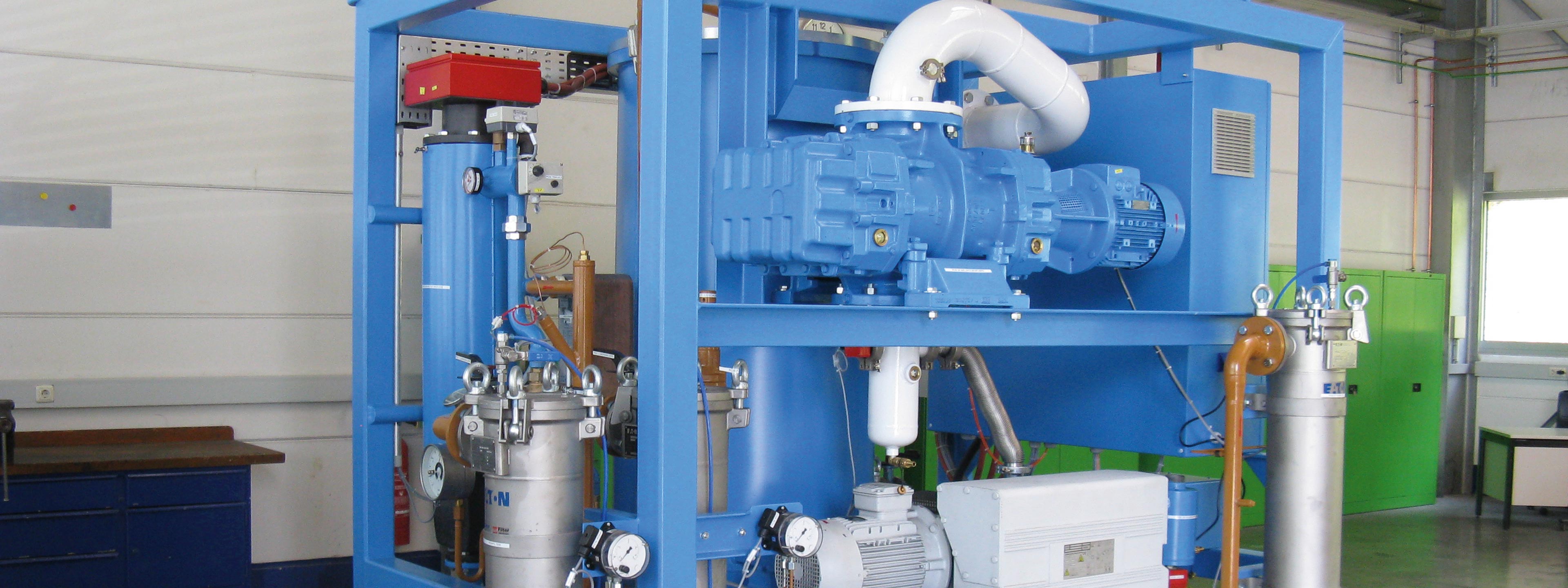 Vakuum Ölaufbereitungsanlagen Header  Vakuum Ölaufbereitungsanlagen Header