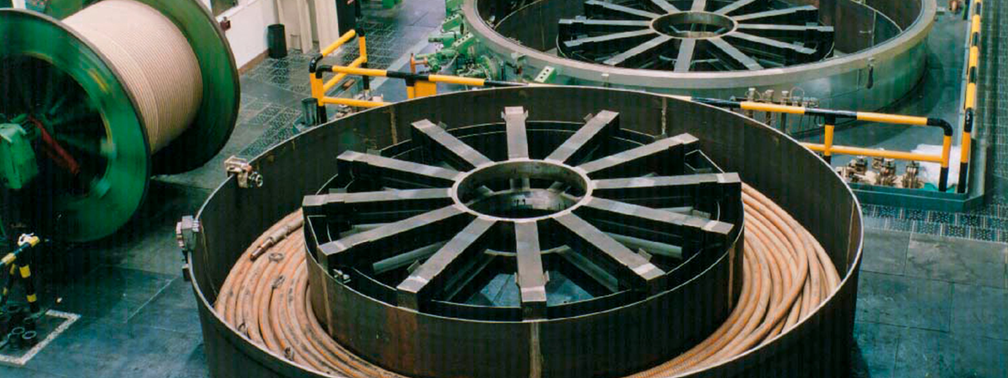 Vakuum Kabelimprägnierung Header  Vakuum Kabelimprägnierung Header